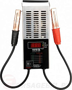 Тестер аккумуляторов цифровой 12V, CCA150-1400A LED Yato YT-8311