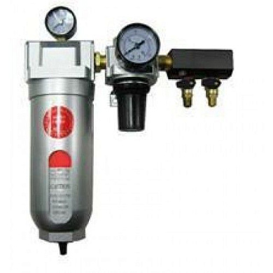 Фильтр одноступенчатой очистки воздуха до 5 микр. + редуктор с манометром 3600л/мин. Prowin F-96RT
