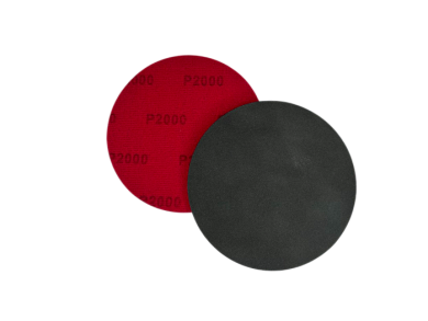 Круг шлифовальный на вспененной основе 150 мм P400 (карбид кремния) Horex GTA406T400