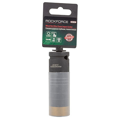 Головка ударная с моментом затяжки 115Нм 19 мм 1/2'' RockForce RF-44519T