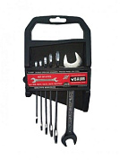 Набор рожковых ключей 6-19 мм 6 пр. BAUM 10-06МР