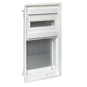 Основание комбинир, щита "Nova" (1 DIN-рейка + 2 монт, платы) 3 габарит IP40 EKF PROxima nv-cbase-1+2