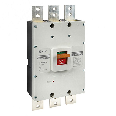 Выключатель автоматический ВА-99М 1250/1000А 3P 35кА EKF mccb99-1250-1000m