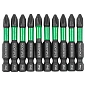 Набор торсионных бит PH2 1/4" 10 пр. 50 мм RockForce RF-41639