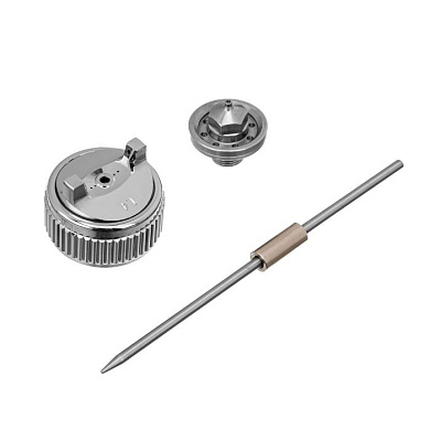 Комплект для краскораспылителя 57321: сопло 1,4 мм, игла, форсунка Matrix 57388