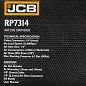 Пневмозачистная машинка JCB JCB-RP7314