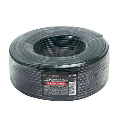Шланг полиуретановый 8х6 мм, 100 м RockForce RF-PU-0860