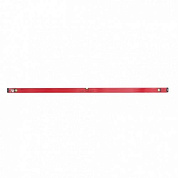 Уровень алюминиевый магнитный, фрезерованный, 3 глазка (1 зеркальный), усиленный Matrix