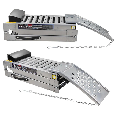 Аппарель металлическая складная Forsage F-ST600833