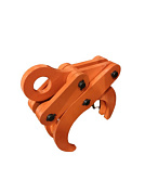 Захват для круглого проката YG (г/п на пару 1 т, зев 50-100 мм) TOR 1043714