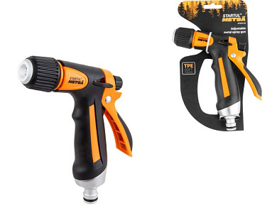 Пистолет-распылитель металл. рег. STARTUL METSA ST6013-04