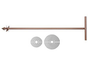 Бур садовый 1 м Рубин-7