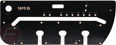 Шаблон для соединения кухонных столешниц Yato YT-70890