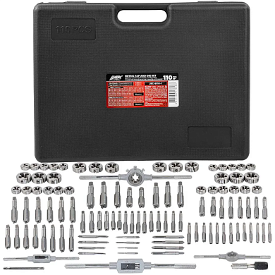 Набор метчиков и плашек 110 пр JBC JBC-B110-1