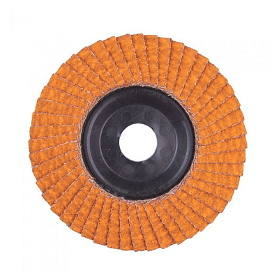 Круг шлифовальный лепестковый D 125 мм SLC 50/125 Milwaukee