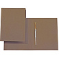 Папка-скоросшиватель, А4, крафт, (9007852)