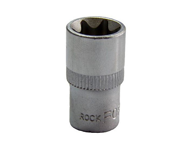 Торцева головка Е-профиль E5 1/4'' RockForce RF-52605