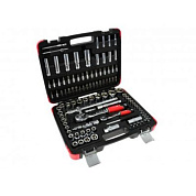 Набор инструмента 1/4"&1/2" 25GW, 108 пр. CrV Tvardy T00102