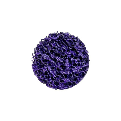 Круг зачистной 50 мм ROLOC фиолетовый Horex GTF4172