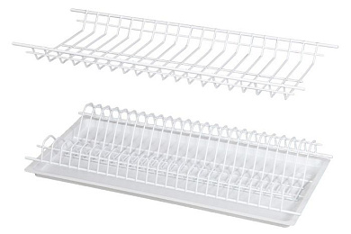 Сушка верх.база 700 сталь Standard 1, белый (1уп=15компл) REJS 10439