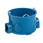 Коробка установочная КМТ-010-002 для твердых стен (68х42) с саморезами IP20 розничный стикер EKF PROxima plc-kmt-010-002-r