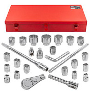 Набор инструментов 26 пр. 3/4", 12-гр. ForceKraft FK-68263-9