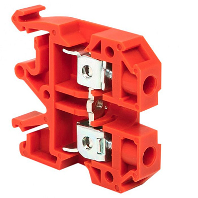 Колодка клеммная JXB-4/35 красная EKF PROxima plc-jxb-4/35r