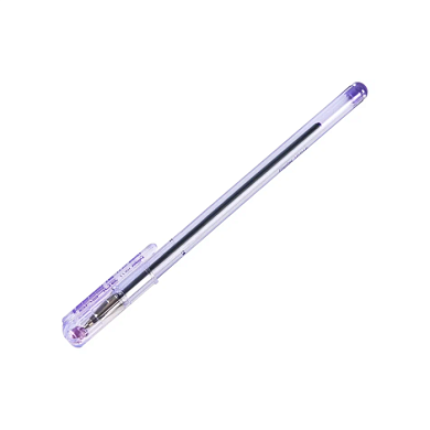 Ручка шариковая "ВК 77", 0.7 мм, прозрачный, стерж. фиолетовый