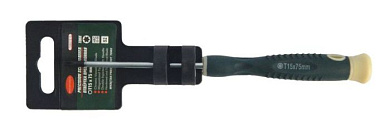 Ювилирная отвертка Torx с отверстием T6Hх40 мм. RockForce RF-73704006