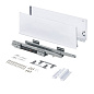 Система ящиков Evolution L-300 h167 белый SOFT CLOSE ДСП16мм SLIMBOX EVOLUTION 117331