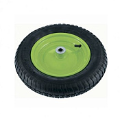 Колесо пневматическое 3.00-8, длина оси 90 мм, подшипник 20 мм Сибртех 68972