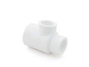 Тройник ПП ред. 63х40х63 PN25 бел. РосТурПласт 10780