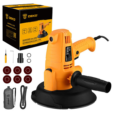 Шлифмашина для стен DKWS900 DEKO 083-1035