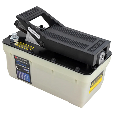 Насос пневмогидравлический ножной, раб. давл. 6-10 атм, давл. гидравл. 690 атм, 1.7 л Forsage F-TRA5201 BIG