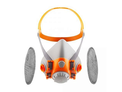 Полумаска 6500 с фильтрами P3R 2шт. JETA SAFETY WeldKit6500-L