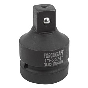 Ударный адаптер для головок 1"(F)х3/4"(M) ForceKraft FK-80986MPB