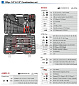 Набор инструментов 102 пр. 1/4''&1/2'' Force 41021
