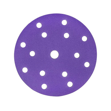 Шлифовальный круг d150 мм 15 отверстий P500 Horex GTA201T500