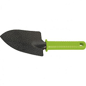 Совок посадочный широкий, 85 х 250 мм, стальной, пластиковая рукоятка, Standard Palisad 62651