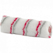 Мини-Валик сменный, для среднегладких поверхностях, синтет, 100 мм ворс 12 мм D 30 мм, D ручки 6 мм, полиамид Mtx 80853