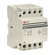 Контактор модульный КМ 63А 4NC (3 мод,) EKF PROxima km-3-63-04