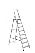 Стремянка ЯРУС (1,65 м, 8 ст, сталь) Dogrular 122208