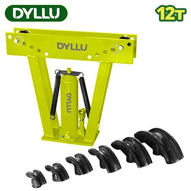 Гидравлический трубогиб 12т. DYLLU DTHN1512