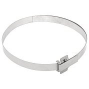 Лента бандажная стальная F2007,1 (1 м,) EKF f-2007.1