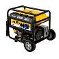 Генератор бензиновый PS 90 EA, 9.0 кВт, 230В, 25 л, коннектор автоматики, электростартер Denzel 946934