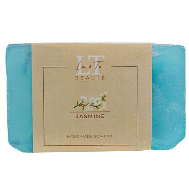 Мыло ручной работы с эфирными маслами ЖАСМИН, 100 гр La and Te beaute Мыло ЖАСМИН