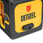 Лазерный уровень DQB-T, 30 м, зеленый луч, батарейки, штатив Denzel 350165