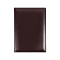 Ежедневник недатированный "Pelle Siena", А5, 272 страницы, бургунди