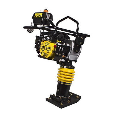 Вибротрамбовка,4,8кВт., 10 кН., 34,5*28,5см., 25см, 120м2/час, 76кг Champion TR72