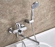 Смеситель для ванны, латунь, хром Ledeme L2234